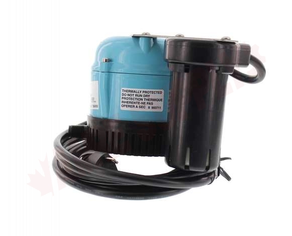 Photo 2 of 550521 : Little Giant 1-ABS 550521 Condensate Removal Pump, 1/150HP 205GPH 115V