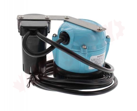 Photo 5 of 550521 : Little Giant 1-ABS 550521 Condensate Removal Pump, 1/150HP 205GPH 115V