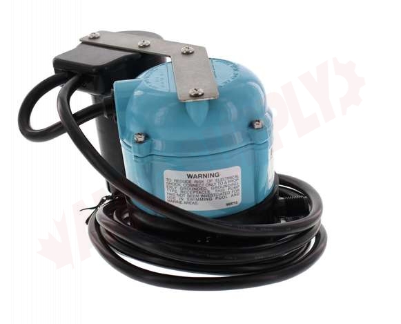 Little Giant 550521 1-ABS Discharge Shallow Pan Condensate Removal Pump 115 205 