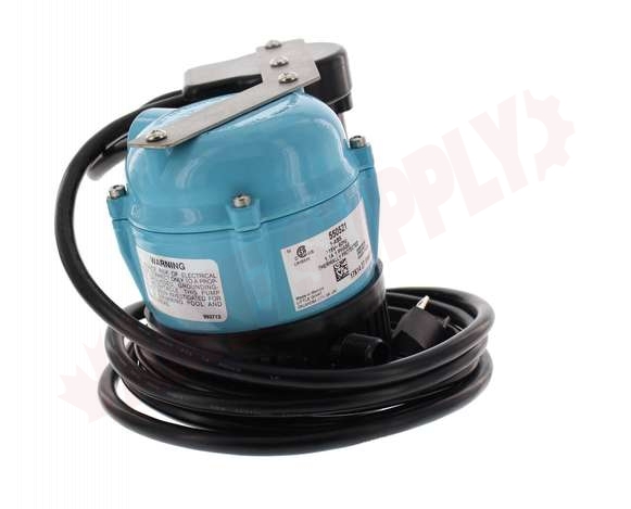 Photo 7 of 550521 : Little Giant 1-ABS 550521 Condensate Removal Pump, 1/150HP 205GPH 115V