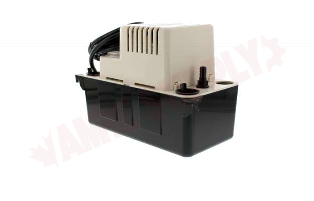Photo 8 of 554435 : Little Giant VCMA-20ULST 554435  Automatic Condensate Removal Pump, 1/30HP 80GPH 115V