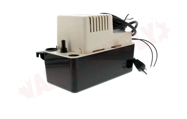 Photo 6 of 554435 : Little Giant VCMA-20ULST 554435  Automatic Condensate Removal Pump, 1/30HP 80GPH 115V