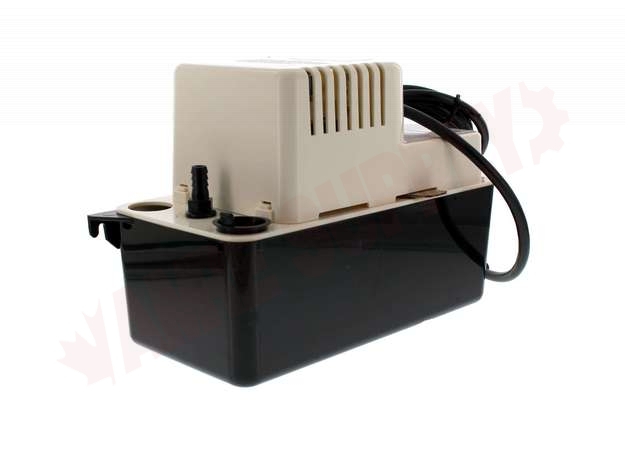 Photo 6 of 554461 : Little Giant VCMA-20ULST 554461 Automatic Condensate Removal Pump, 1/30HP 80GPH 230V
