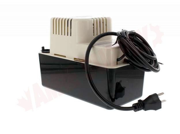 Photo 4 of 554461 : Little Giant VCMA-20ULST 554461 Automatic Condensate Removal Pump, 1/30HP 80GPH 230V