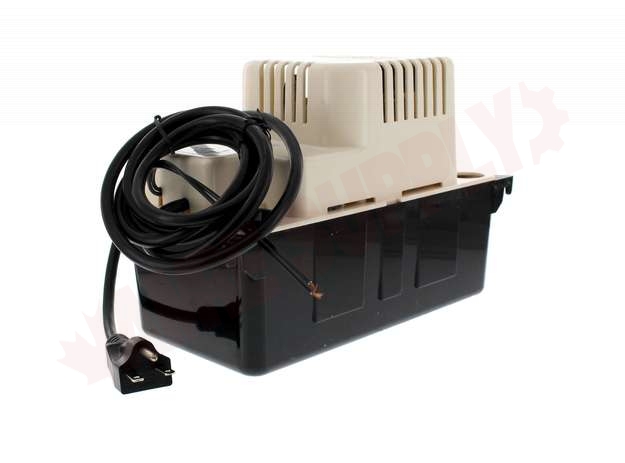 Photo 2 of 554461 : Little Giant VCMA-20ULST 554461 Automatic Condensate Removal Pump, 1/30HP 80GPH 230V