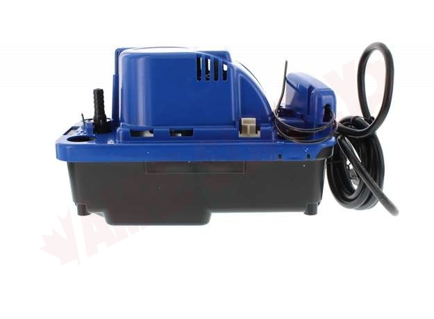 Photo 2 of 554530 : Little Giant VCMX-20ULS 554530 Automatic Condensate Removal Pump, 1/30HP 84GPH 115V