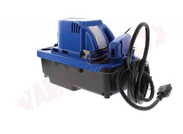 Photo 3 of 554530 : Little Giant VCMX-20ULS 554530 Automatic Condensate Removal Pump, 1/30HP 84GPH 115V