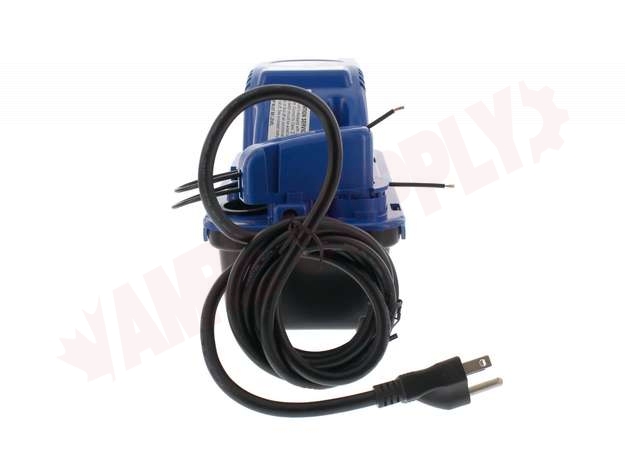 Photo 4 of 554530 : Little Giant VCMX-20ULS 554530 Automatic Condensate Removal Pump, 1/30HP 84GPH 115V