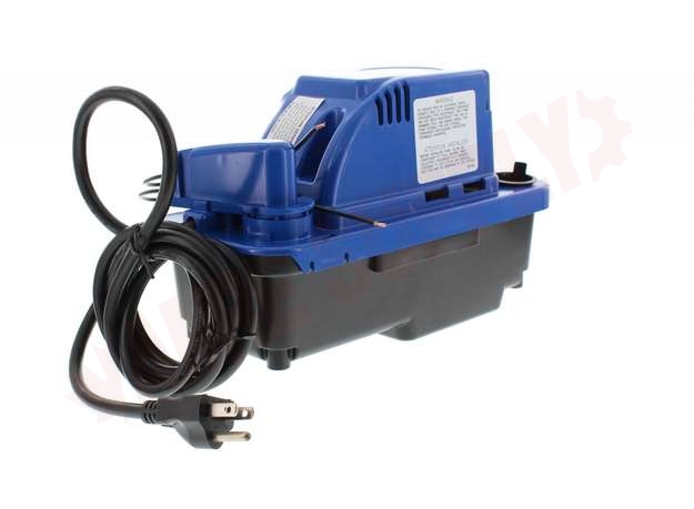 Photo 5 of 554530 : Little Giant VCMX-20ULS 554530 Automatic Condensate Removal Pump, 1/30HP 84GPH 115V