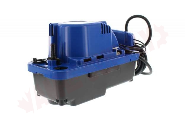 Photo 1 of 554530 : Little Giant VCMX-20ULS 554530 Automatic Condensate Removal Pump, 1/30HP 84GPH 115V