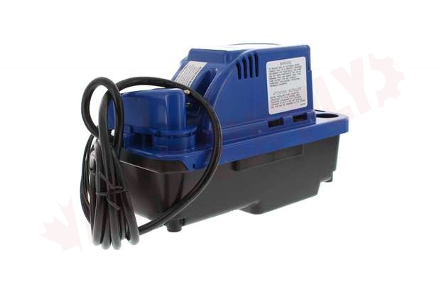 Photo 6 of 554542 : Little Giant VCMX-20ULS-C 554542 Automatic Condensate Removal Pump, 1/30HP 84GPH 115V