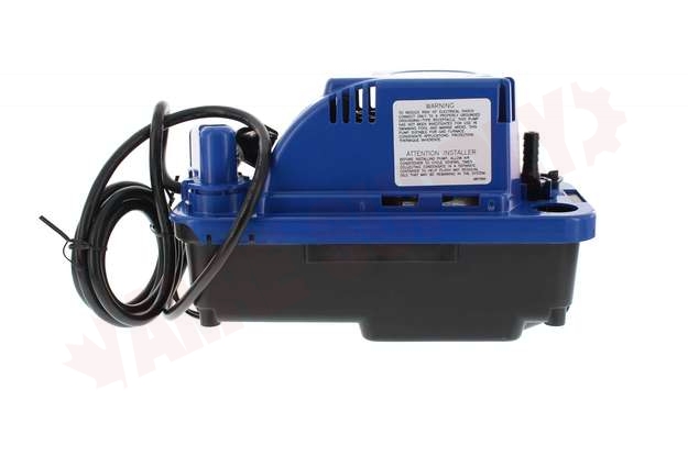Photo 5 of 554542 : Little Giant VCMX-20ULS-C 554542 Automatic Condensate Removal Pump, 1/30HP 84GPH 115V
