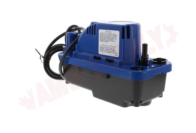 Photo 4 of 554542 : Little Giant VCMX-20ULS-C 554542 Automatic Condensate Removal Pump, 1/30HP 84GPH 115V