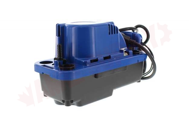 Photo 2 of 554542 : Little Giant VCMX-20ULS-C 554542 Automatic Condensate Removal Pump, 1/30HP 84GPH 115V