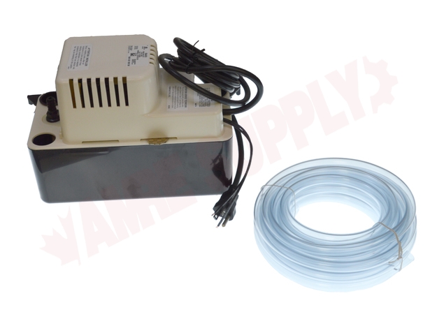 Photo 9 of 554435 : Little Giant VCMA-20ULST 554435  Automatic Condensate Removal Pump, 1/30HP 80GPH 115V