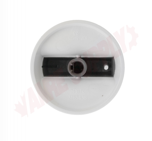 Photo 9 of 316543800 : Frigidaire Range Burner Control Knob, White