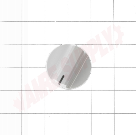Photo 10 of 316543800 : Frigidaire Range Burner Control Knob, White