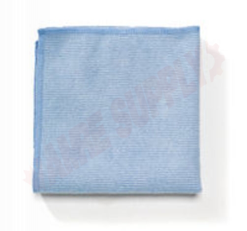 Photo 1 of 1820579 : Rubbermaid Light Microfiber Cloth, Blue, 12 x 12 