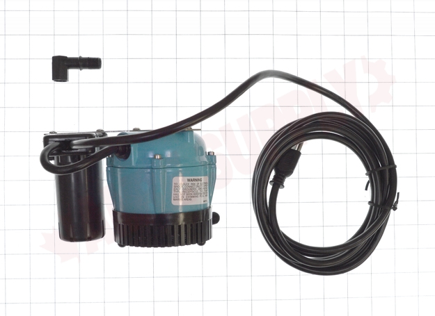 Photo 14 of 550521 : Little Giant 1-ABS 550521 Condensate Removal Pump, 1/150HP 205GPH 115V