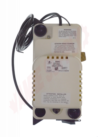 Photo 10 of 554461 : Little Giant VCMA-20ULST 554461 Automatic Condensate Removal Pump, 1/30HP 80GPH 230V