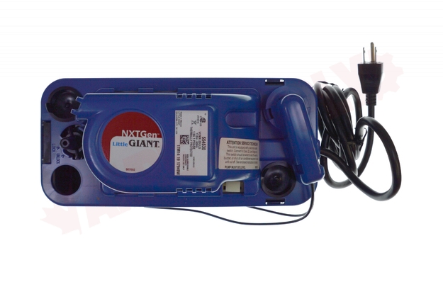 Photo 9 of 554530 : Little Giant VCMX-20ULS 554530 Automatic Condensate Removal Pump, 1/30HP 84GPH 115V