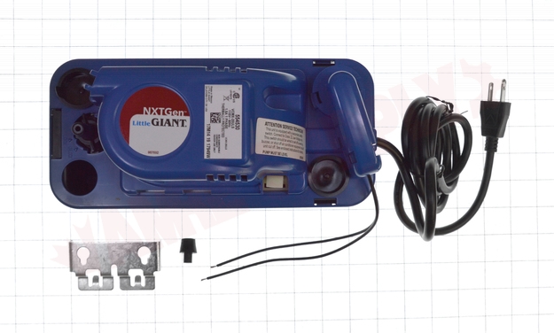 Photo 15 of 554530 : Little Giant VCMX-20ULS 554530 Automatic Condensate Removal Pump, 1/30HP 84GPH 115V