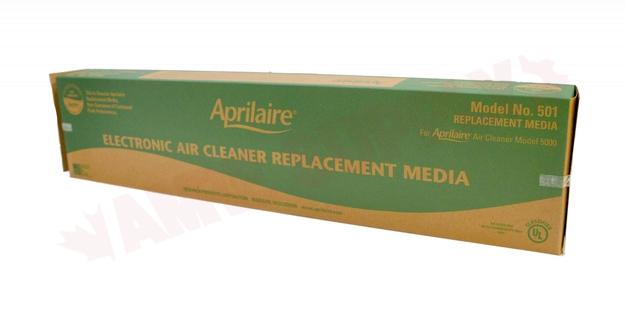 Photo 2 of 501 : Aprilaire Air Cleaner Filter Media, 16 x 25 x 6, MERV 16