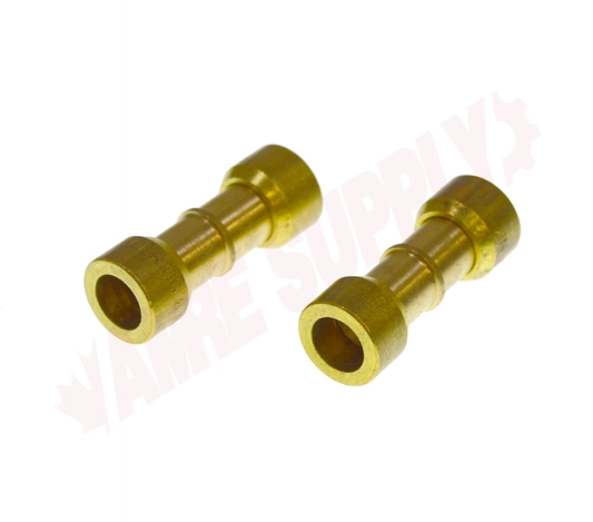 Photo 1 of W10896709 : Whirlpool W10896709 Refrigerator Lokring Tube Connection Coupler, 0.250 Brass Connector