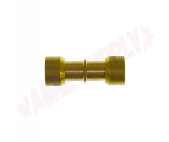 Photo 2 of W10896709 : Whirlpool W10896709 Refrigerator Lokring Tube Connection Coupler, 0.250 Brass Connector