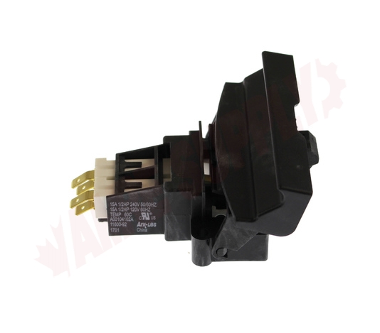 Photo 7 of 5304442175 : Frigidaire 5304442175 Dishwasher Door Latch & Gasket Kit, Black
