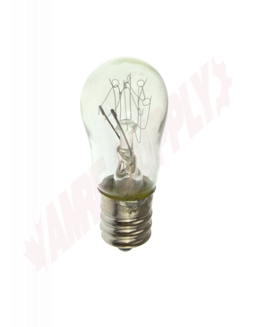 Photo 1 of WW03F00458 : GE WW03F00458 Dryer Light Bulb, Clear, 10W/120V      