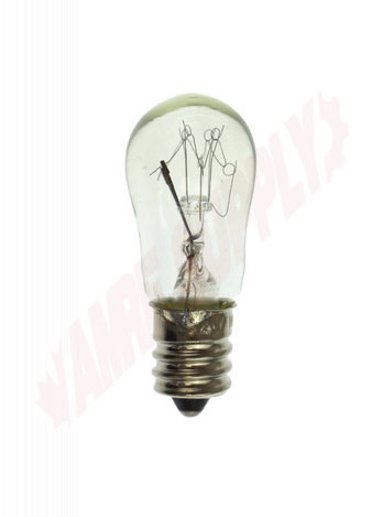 Photo 2 of WW03F00458 : GE WW03F00458 Dryer Light Bulb, Clear, 10W/120V      
