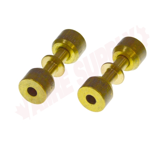 Photo 1 of W10896710 : Whirlpool W10896710 Refrigerator Lokring Tube Connection Coupler, 0.188 Brass Connector