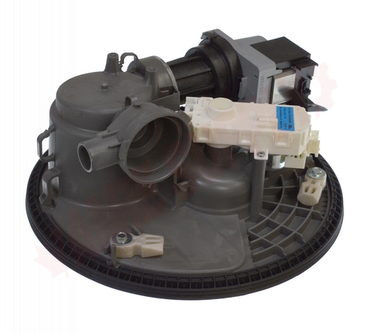 Photo 1 of W10902314 : Whirlpool Dishwasher Pump & Motor