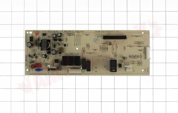 Photo 8 of W11192681 : Whirlpool Microwave Electronic Control Board