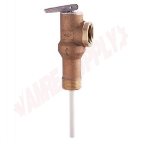 Photo 1 of 0066445 : Watts Extended Shank Pressure Relief Valve, 3/4, 150 PSI