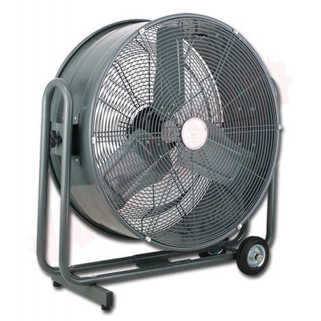 Photo 1 of HVR36 : Canarm Drum Fan, Direct Drive, 36, Industrial Grade, 1/2HP, 2 Speed