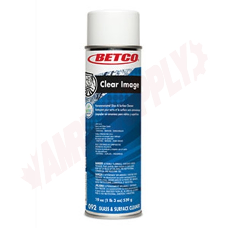 Photo 1 of 0922302 : Betco Clear Image Non-Ammoniated Glass Cleaner, 900mL