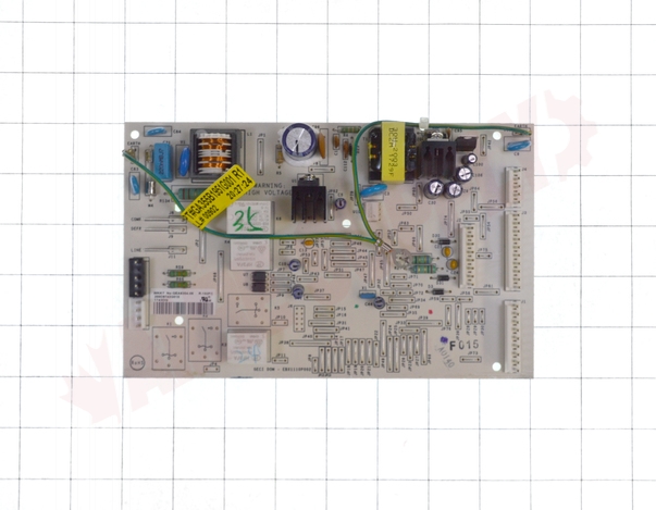 Photo 6 of WR03F04745 : GE WR03F04745 Refrigerator Main Control Board Assembly