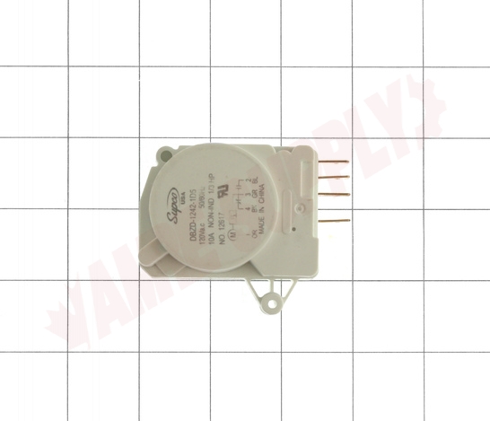 Photo 9 of SC954 : Supco SC954 Refrigerator Defrost Timer, 10h 30min, Equivalent To WR09X0483