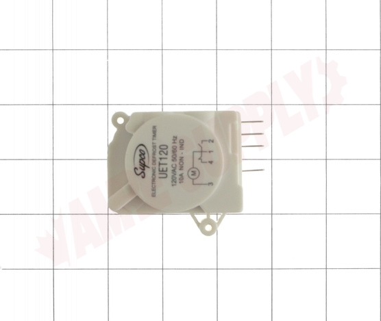 Photo 9 of UET120 : Supco UET120 Refrigerator Electronic Defrost Timer