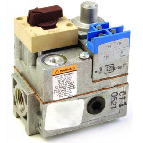 Photo 10 of V800A1161 : Resideo Honeywell Standing Pilot Gas Valve, 1/2 x 1/2, 24VAC, Standard Opening, Single Stage, 3.5 WC