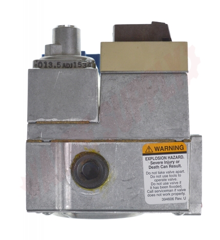 Photo 23 of V800C1052 : Honeywell Standing Pilot Gas Valve, 3/4 x 3/4, 24VAC, Step Opening, Single Stage, 3.5 WC, 1/2 Side Outlet