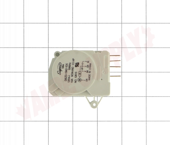 Photo 9 of SC952 : Supco SC952 Refrigerator Defrost Timer, 16h 35min, Equivalent To WR9X489