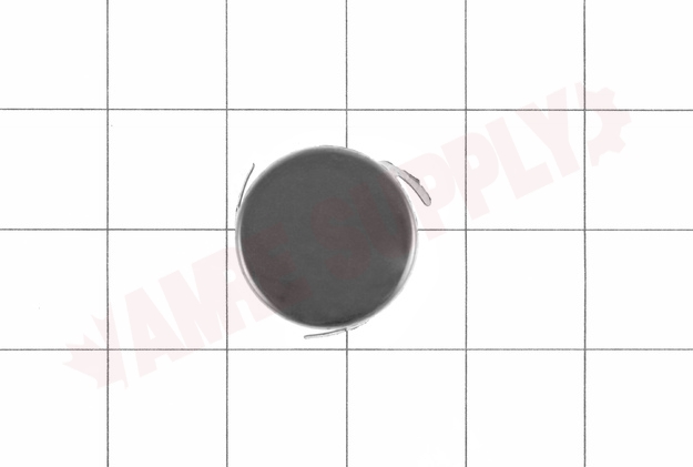 Photo 5 of WG02L01898 : GE WG02L01898 Range Coil Surface Element Medallion, Chrome     