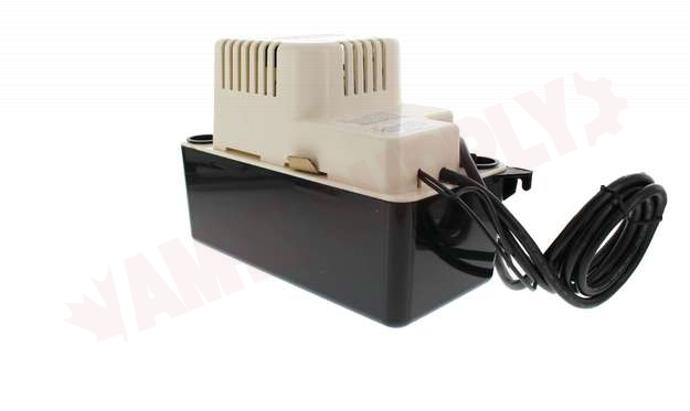 Photo 6 of 554405 : Little Giant VCMA-15ULS 554405 Automatic Condensate Removal Pump, 1/50HP 65GPH 115V
