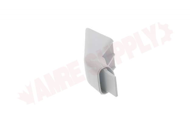 Photo 3 of WS01L07172 : GE WS01L07172 Range Oven Door Handle End Cap, White    