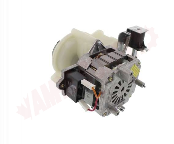 Photo 4 of WG04F01873 : GE WG04F01873 Dishwasher Circulation Pump & Motor Assembly