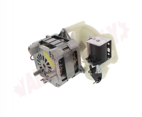 Photo 6 of WG04F01873 : GE WG04F01873 Dishwasher Circulation Pump & Motor Assembly