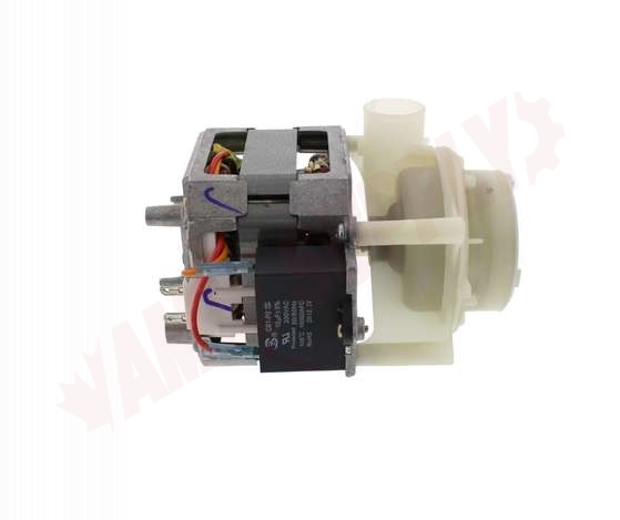 Photo 7 of WG04F04741 : GE WG04F04741 Dishwasher Circulation Pump & Motor Assembly